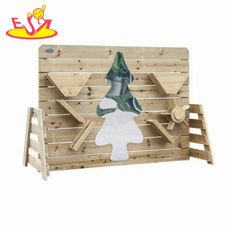 Neues Design Macaron niedliches hölzernes Spielküchenspielzeug für Kinder W10C582