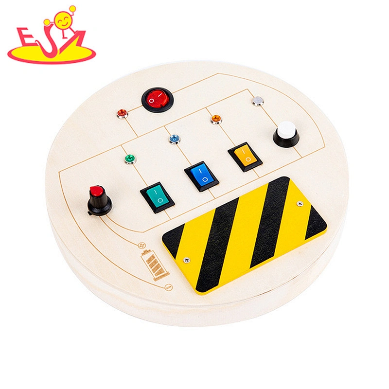 Neues Design Macaron niedliches hölzernes Spielküchenspielzeug für Kinder W10C582