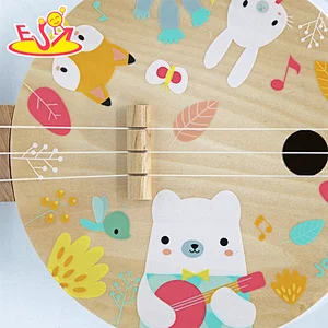 Neues Design Macaron niedliches hölzernes Spielküchenspielzeug für Kinder W10C582