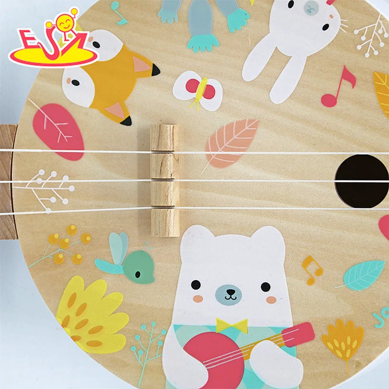 Neues Design Macaron niedliches hölzernes Spielküchenspielzeug für Kinder W10C582