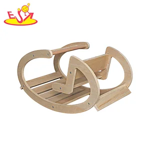 Nuevo diseño Macaron lindo juguete de cocina de madera para niños W10C582