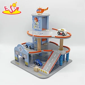 تصميم جديد معكرون لعبة مطبخ خشبية لطيفة للأطفال W10C582