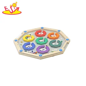 Neues Design Macaron niedliches hölzernes Spielküchenspielzeug für Kinder W10C582