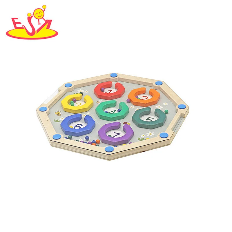 Neues Design Macaron niedliches hölzernes Spielküchenspielzeug für Kinder W10C582