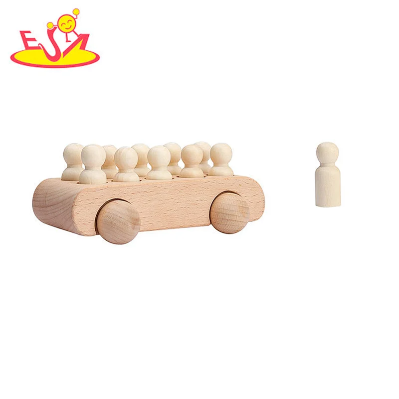 Neues Design Macaron niedliches hölzernes Spielküchenspielzeug für Kinder W10C582