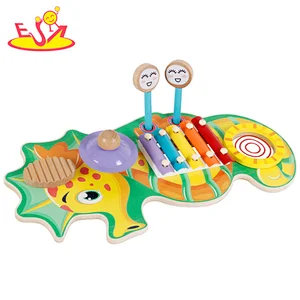 Nuevo diseño Macaron lindo juguete de cocina de madera para niños W10C582