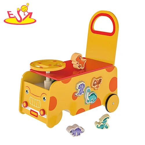 Neues Design Macaron niedliches hölzernes Spielküchenspielzeug für Kinder W10C582