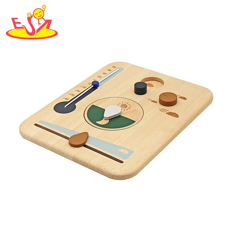 Neues Design Macaron niedliches hölzernes Spielküchenspielzeug für Kinder W10C582