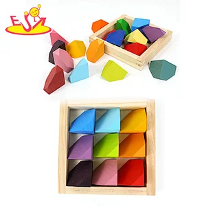 Neues Design Macaron niedliches hölzernes Spielküchenspielzeug für Kinder W10C582