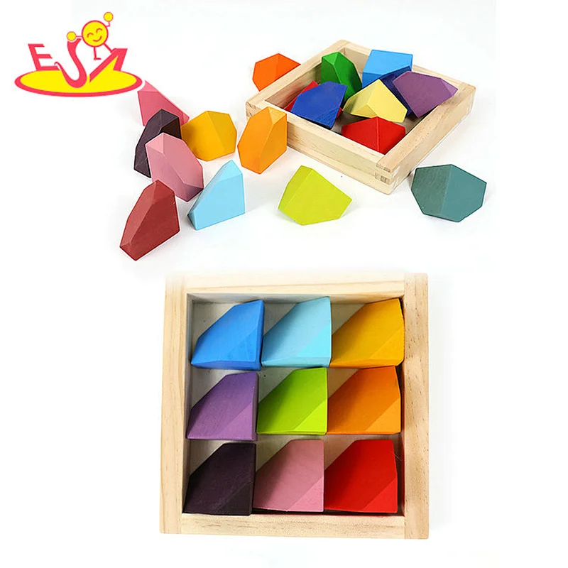 Neues Design Macaron niedliches hölzernes Spielküchenspielzeug für Kinder W10C582