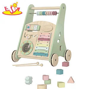 Neues Design Macaron niedliches hölzernes Spielküchenspielzeug für Kinder W10C582