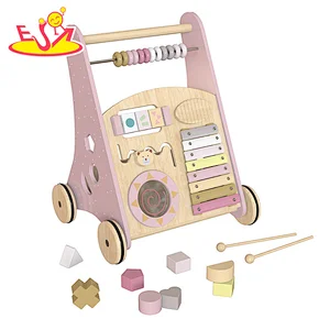 Neues Design Macaron niedliches hölzernes Spielküchenspielzeug für Kinder W10C582