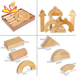 Nuevo diseño Macaron lindo juguete de cocina de madera para niños W10C582