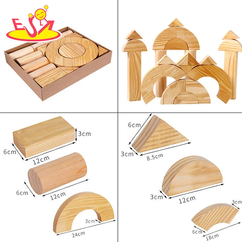 Nuevo diseño Macaron lindo juguete de cocina de madera para niños W10C582