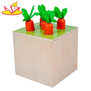 Nuevo diseño Macaron lindo juguete de cocina de madera para niños W10C582