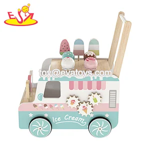 Neues Design Macaron niedliches hölzernes Spielküchenspielzeug für Kinder W10C582