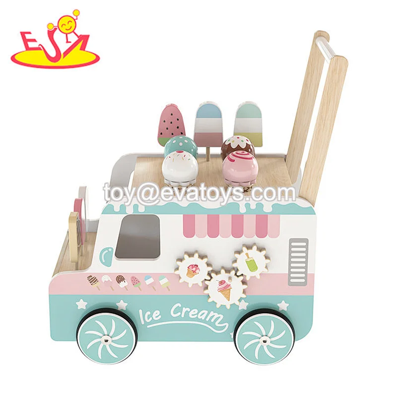 Neues Design Macaron niedliches hölzernes Spielküchenspielzeug für Kinder W10C582