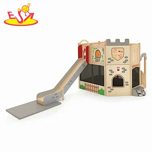 Neues Design Macaron niedliches hölzernes Spielküchenspielzeug für Kinder W10C582