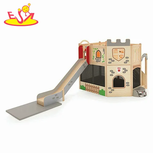 Neues Design Macaron niedliches hölzernes Spielküchenspielzeug für Kinder W10C582