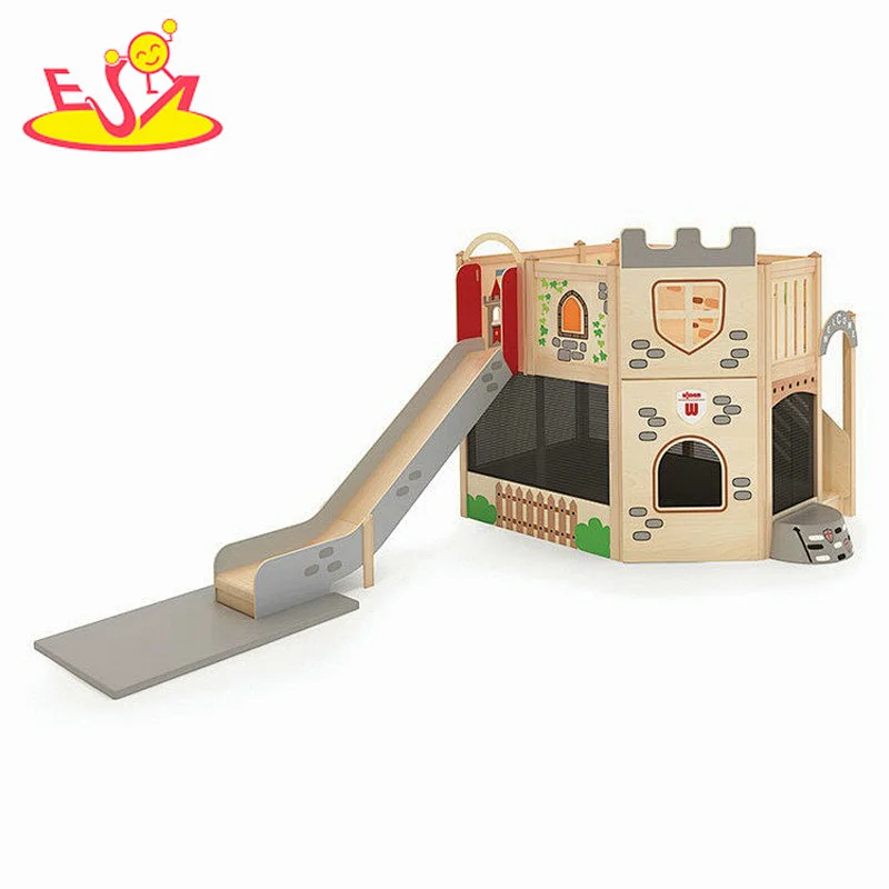 Neues Design Macaron niedliches hölzernes Spielküchenspielzeug für Kinder W10C582