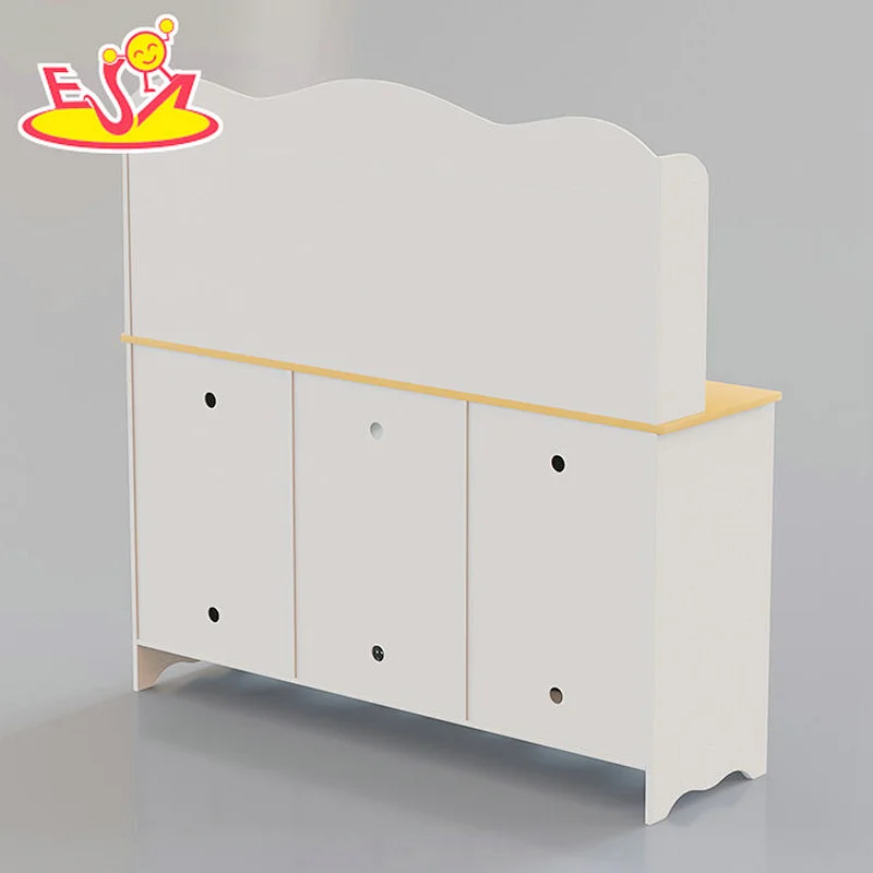 Neues Design Macaron niedliches hölzernes Spielküchenspielzeug für Kinder W10C582