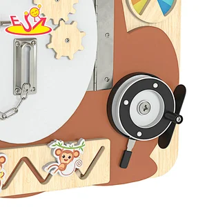 Neues Design Macaron niedliches hölzernes Spielküchenspielzeug für Kinder W10C582