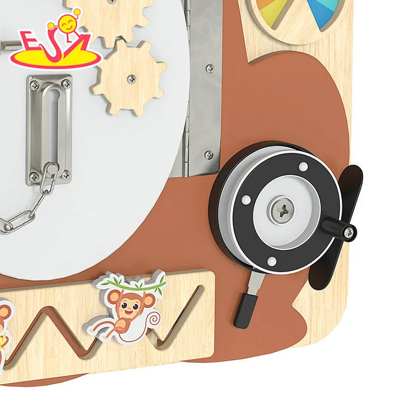 Neues Design Macaron niedliches hölzernes Spielküchenspielzeug für Kinder W10C582