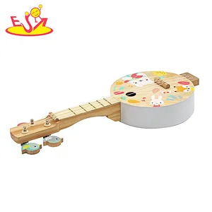 Neues Design Macaron niedliches hölzernes Spielküchenspielzeug für Kinder W10C582