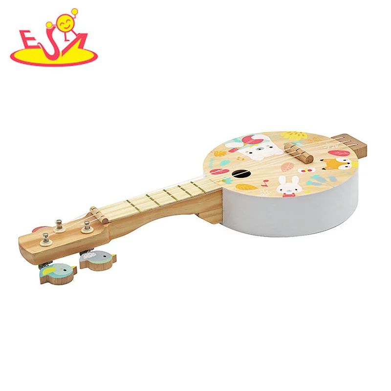 Neues Design Macaron niedliches hölzernes Spielküchenspielzeug für Kinder W10C582