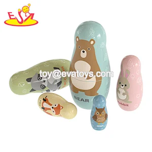 Новый дизайн Macaron, милая деревянная кухонная игрушка для детей W10C582