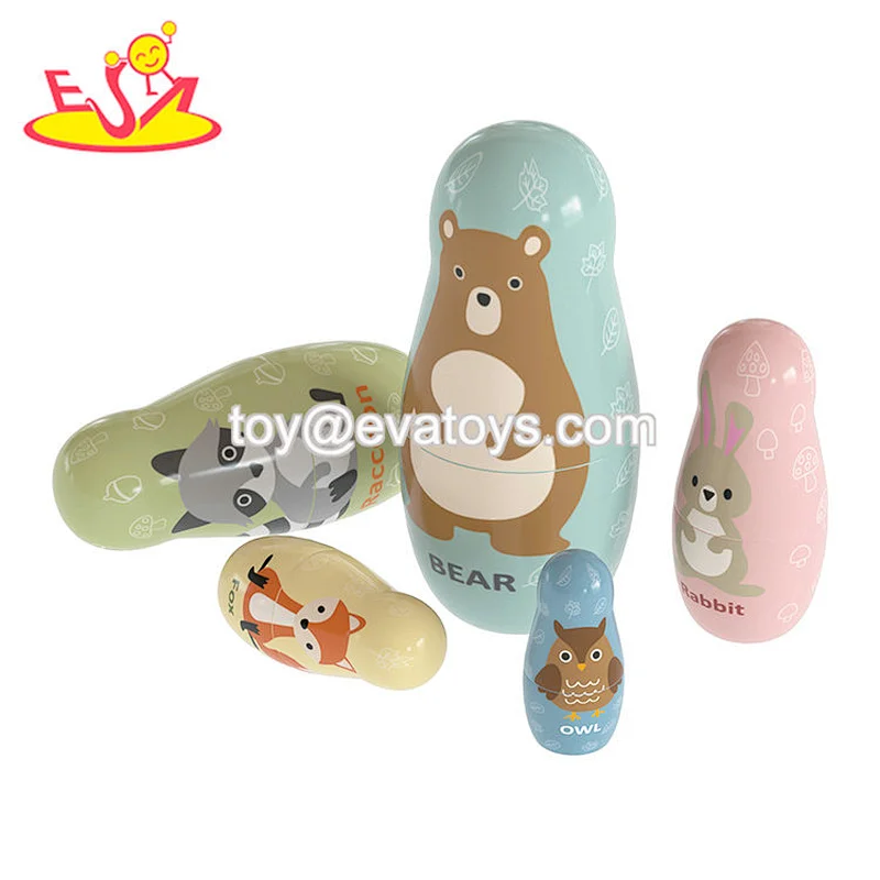Новый дизайн Macaron, милая деревянная кухонная игрушка для детей W10C582