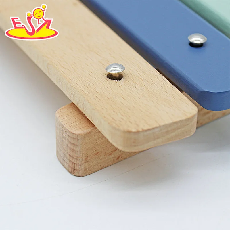 Factory Direct Musical Instrument 8 Notes Wooden Xylophone Toy For Kids W07C099