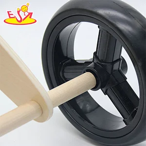 Customize 2 in 1 wooden balance tricycle bike for children W16C223