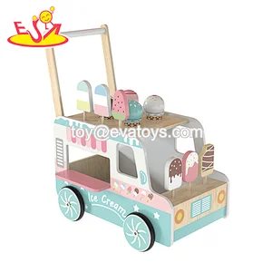 Neues Design Macaron niedliches hölzernes Spielküchenspielzeug für Kinder W10C582