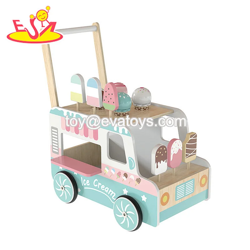 Neues Design Macaron niedliches hölzernes Spielküchenspielzeug für Kinder W10C582