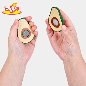 Nuevo diseño Macaron lindo juguete de cocina de madera para niños W10C582