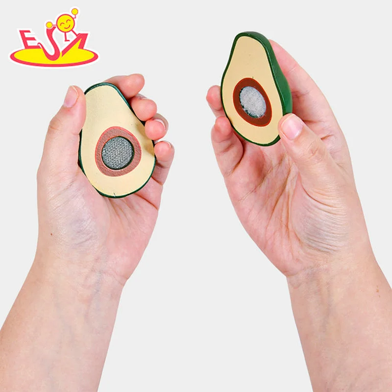 Nuevo diseño Macaron lindo juguete de cocina de madera para niños W10C582