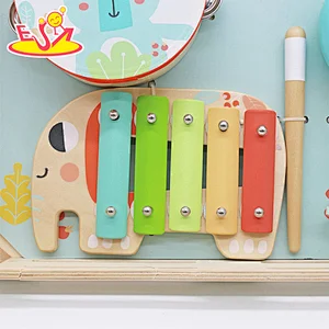 Nuevo diseño Macaron lindo juguete de cocina de madera para niños W10C582