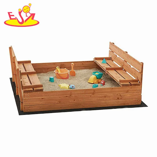 Neues Design Macaron niedliches hölzernes Spielküchenspielzeug für Kinder W10C582