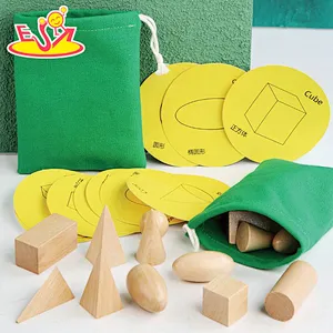 Nuevo diseño Macaron lindo juguete de cocina de madera para niños W10C582