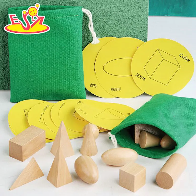 Nuevo diseño Macaron lindo juguete de cocina de madera para niños W10C582