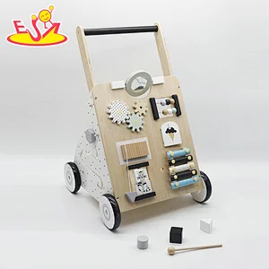 Neues Design Macaron niedliches hölzernes Spielküchenspielzeug für Kinder W10C582