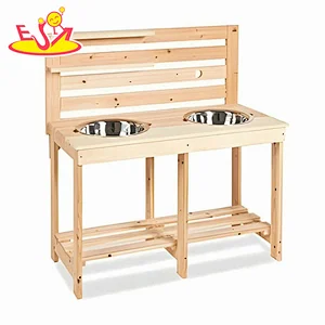 Neues Design Macaron niedliches hölzernes Spielküchenspielzeug für Kinder W10C582