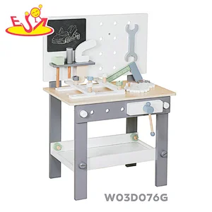 Wholesale Educational Pretend Play Tool Set Toy Wooden Workbench For Kids W03D076G