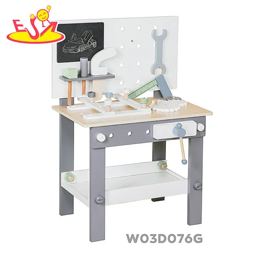 تصميم جديد معكرون لعبة مطبخ خشبية لطيفة للأطفال W10C582