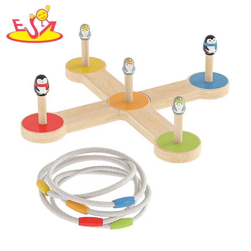Neues Design Macaron niedliches hölzernes Spielküchenspielzeug für Kinder W10C582