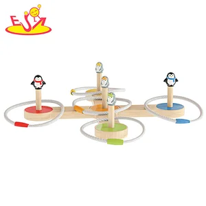 Neues Design Macaron niedliches hölzernes Spielküchenspielzeug für Kinder W10C582