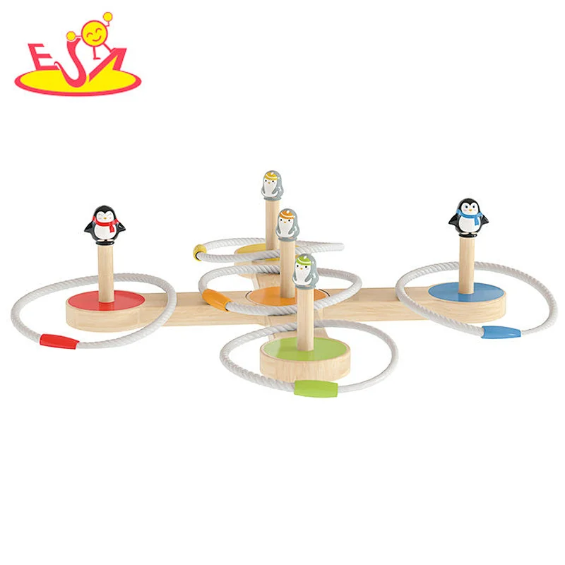 Neues Design Macaron niedliches hölzernes Spielküchenspielzeug für Kinder W10C582