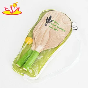 Nuevo diseño Macaron lindo juguete de cocina de madera para niños W10C582