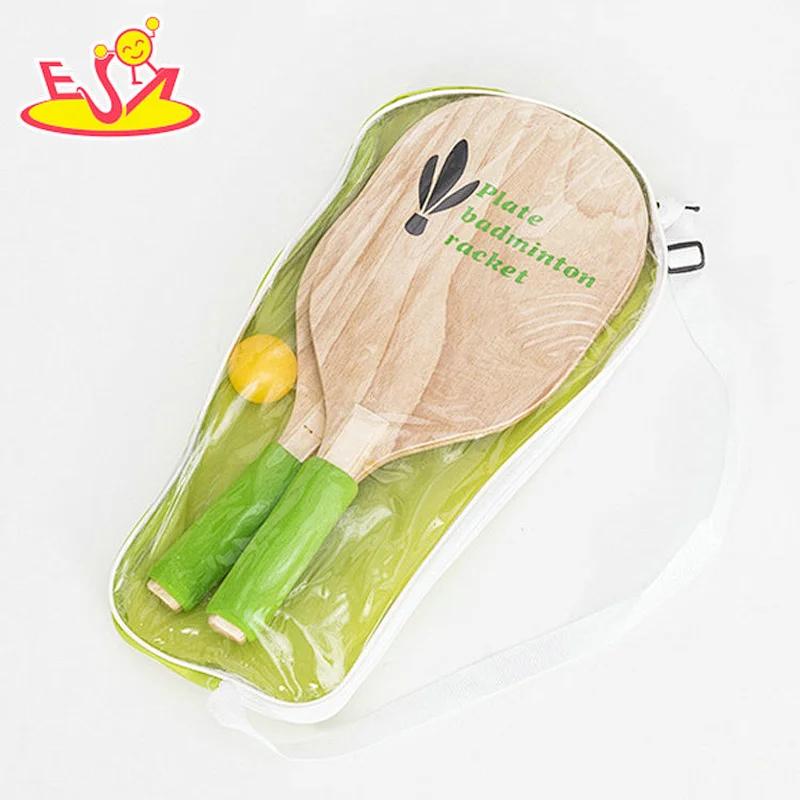 Nuevo diseño Macaron lindo juguete de cocina de madera para niños W10C582